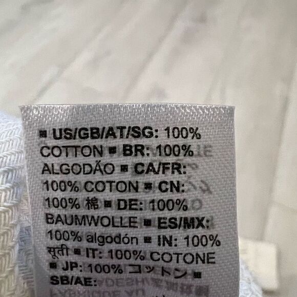 The Drop Ivory Utility Tie-Waist Loose-Fit Shirt Dress size s - Picture 6 of 7